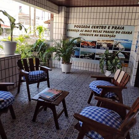 Pousada Centro E Praia Fortaleza  Exteriör bild
