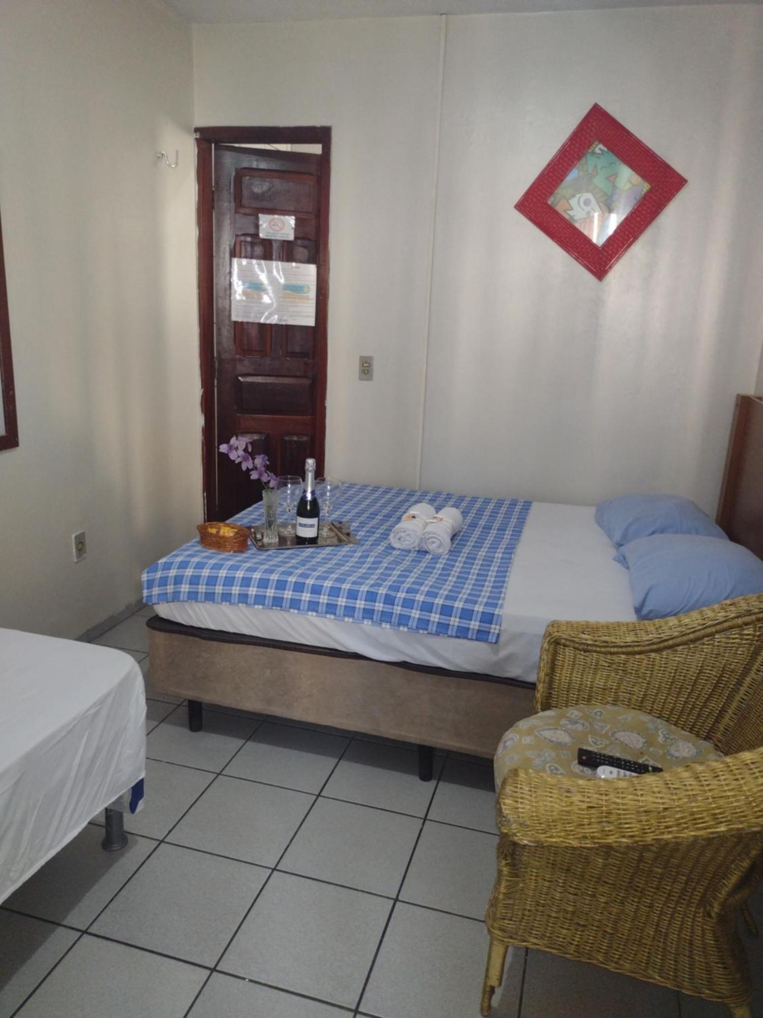 Pousada Centro E Praia Fortaleza  Exteriör bild