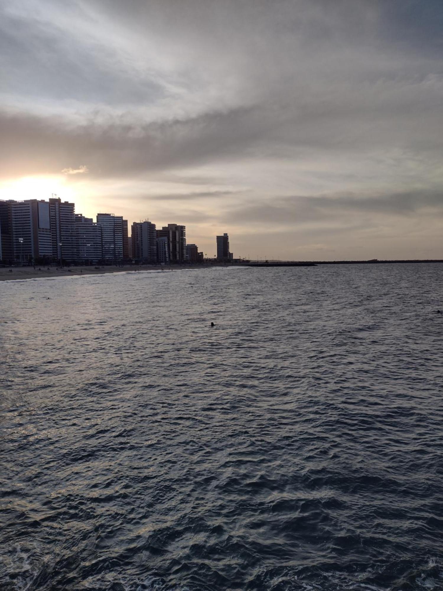 Pousada Centro E Praia Fortaleza  Exteriör bild