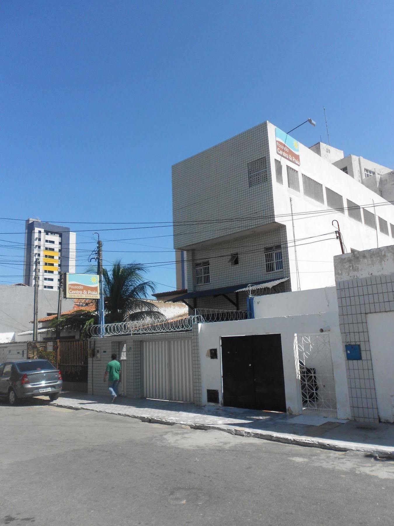 Pousada Centro E Praia Fortaleza  Exteriör bild