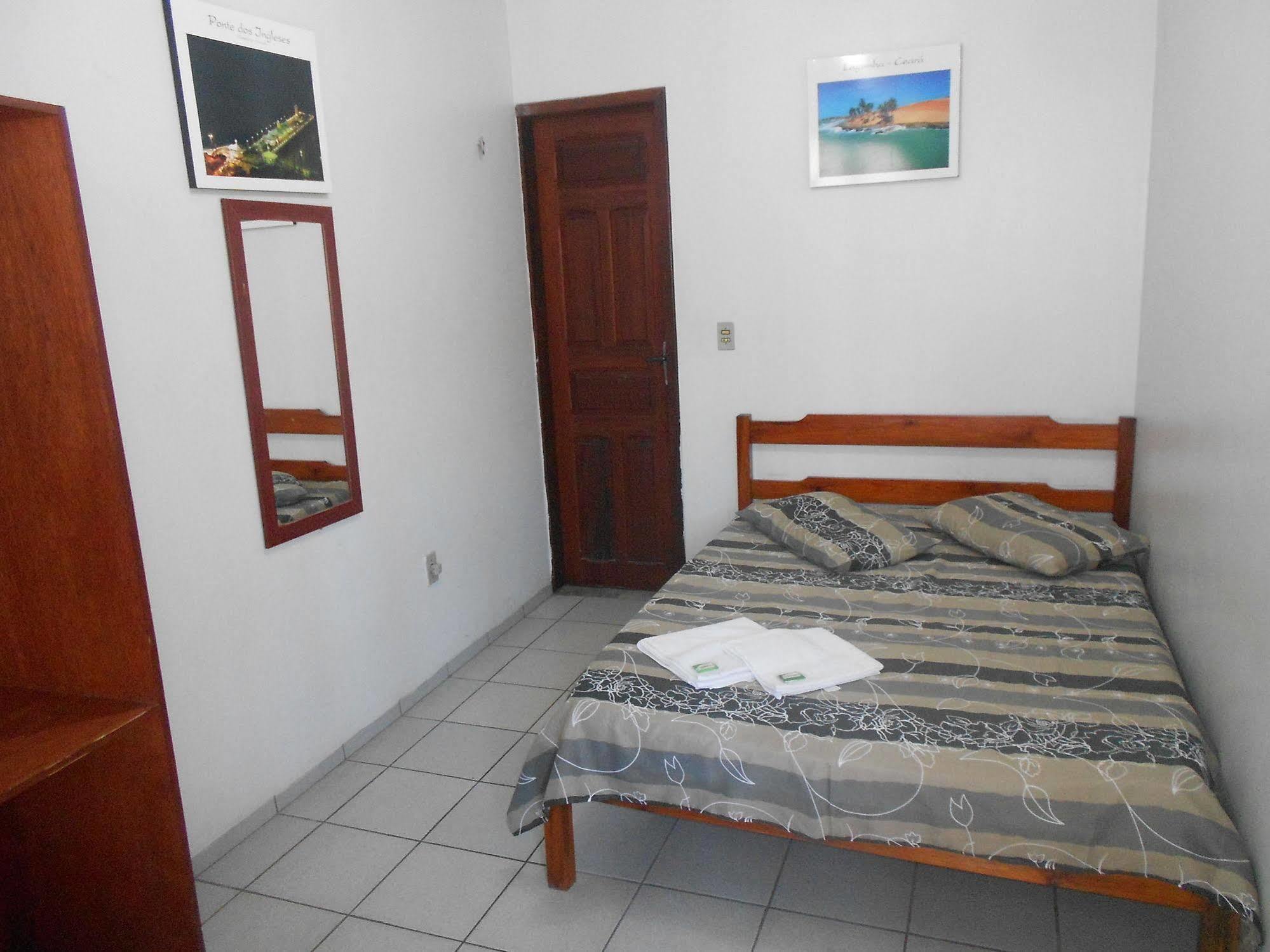 Pousada Centro E Praia Fortaleza  Exteriör bild