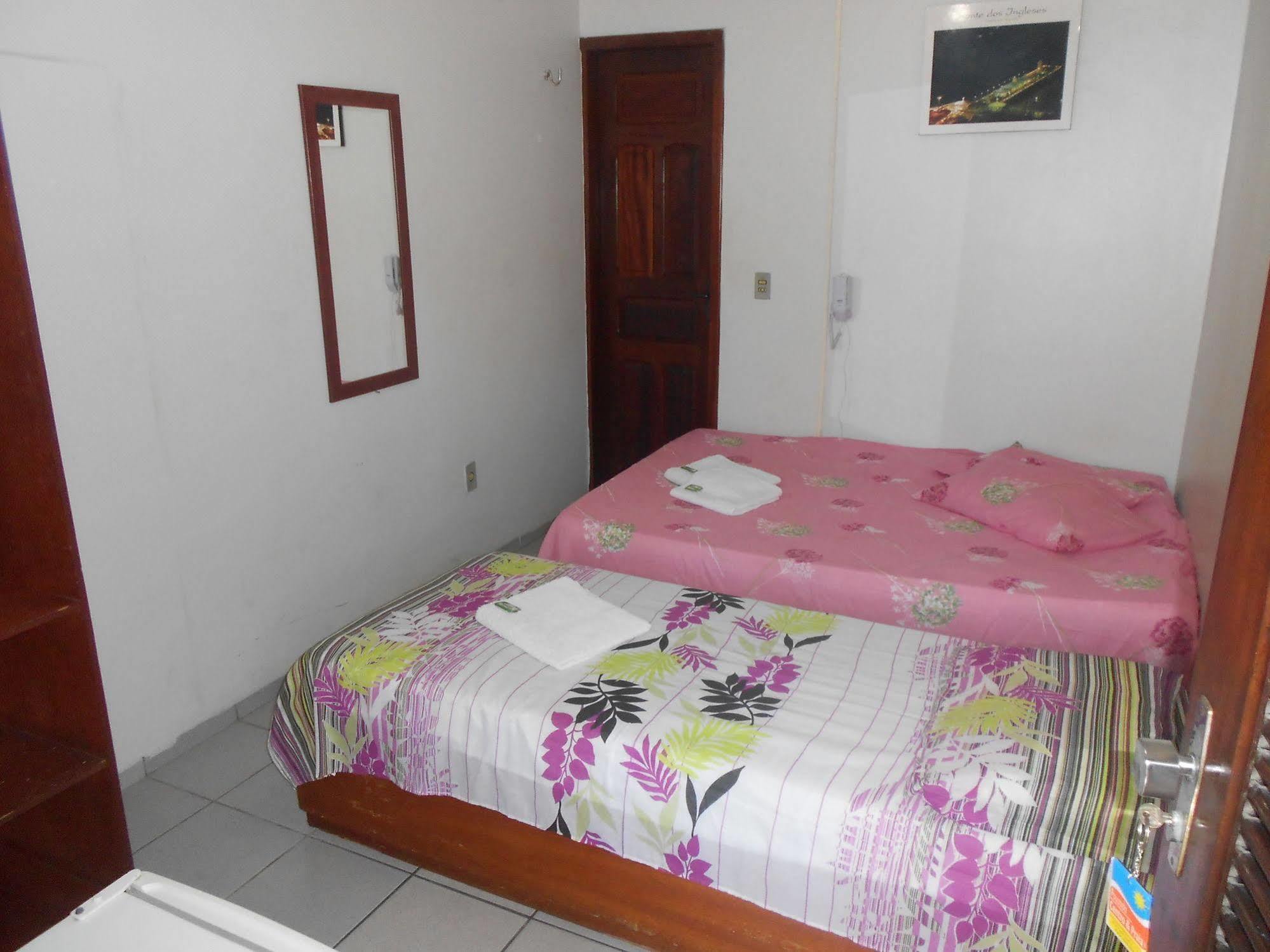 Pousada Centro E Praia Fortaleza  Exteriör bild
