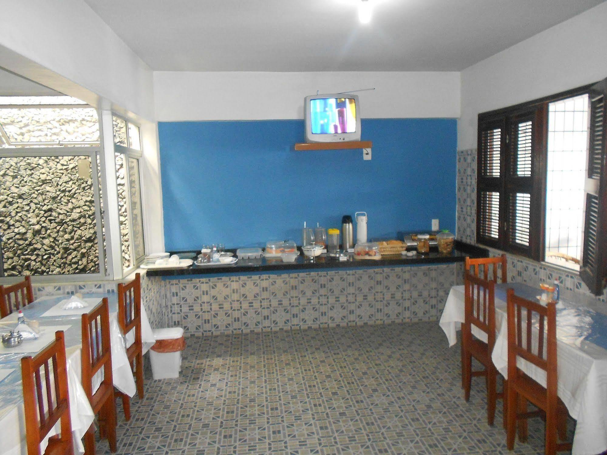 Pousada Centro E Praia Fortaleza  Exteriör bild